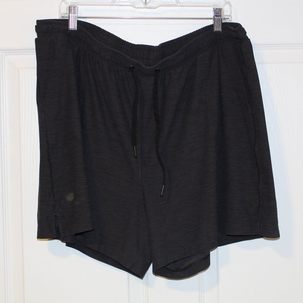 Old Navy Active Breathe On gray athletic drawstring shorts‎ w pockets XXL
